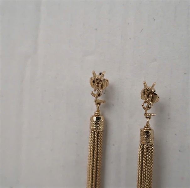 Bông tai YSL tua rua KG +