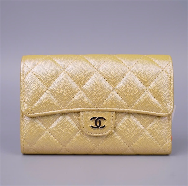Ví Chanel màu vàng (32113685) KG+