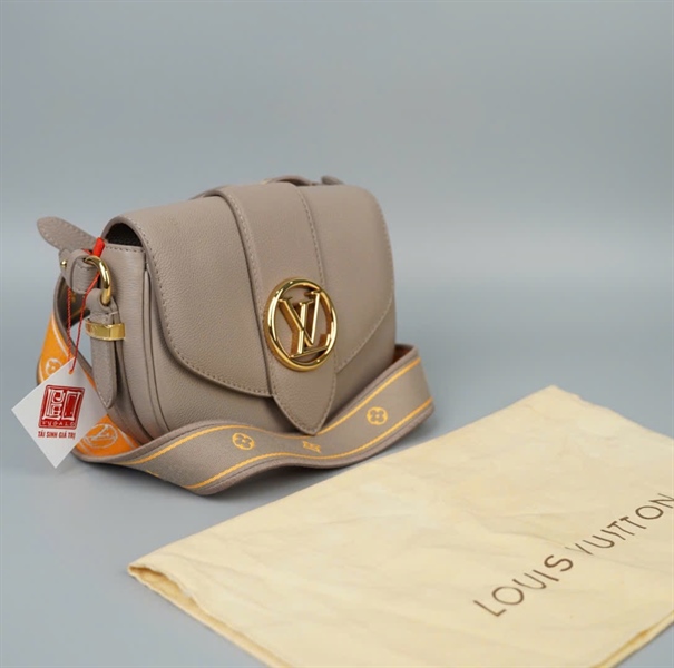 Túi LV Pont 9 xám sz17 (HC) +