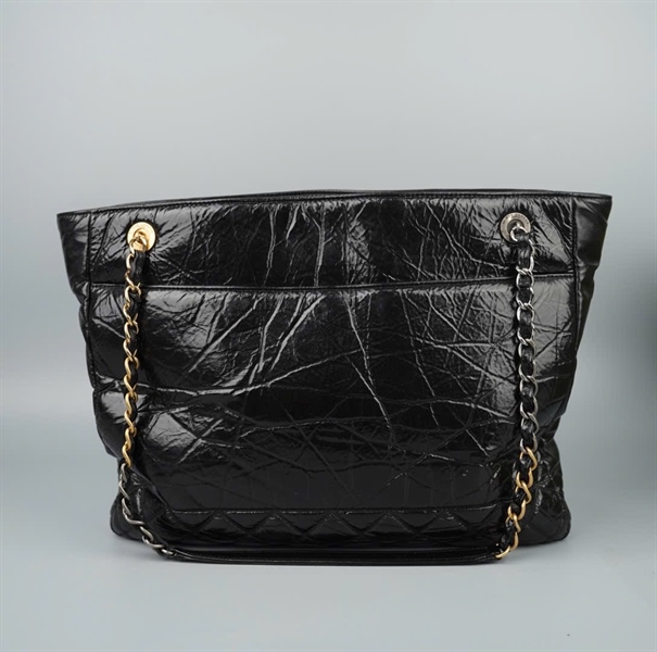 Túi Chanel tote màu đen (30196390) sz35 KG+