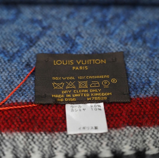 Khăn LV xanh jean (PN) +