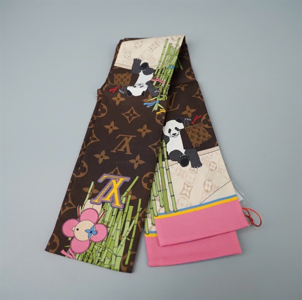 Khăn LV hoa nâu M00492 (PN)+