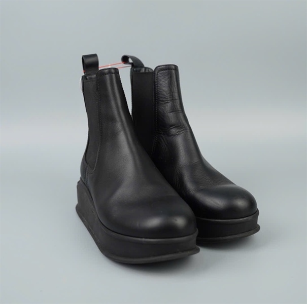 Giày Salvatore Boot đen đế 4p KG +