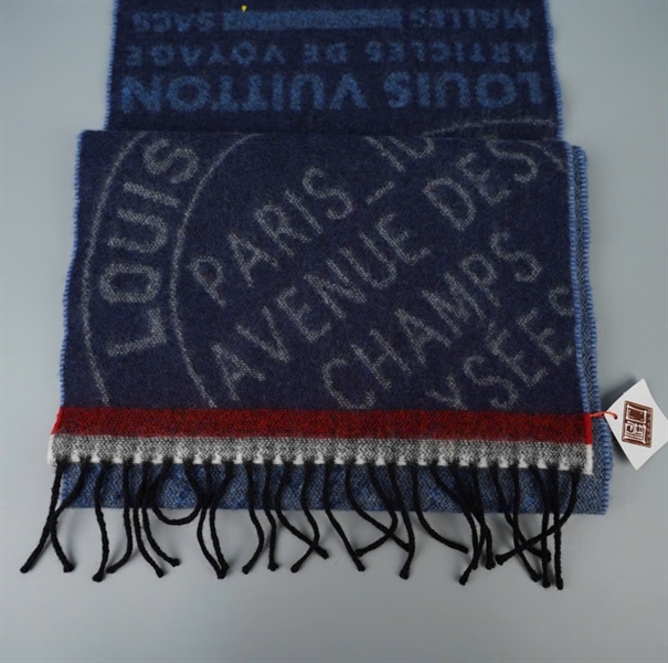 Khăn LV xanh jean (PN) +