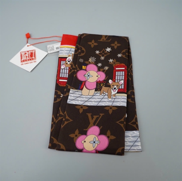Khăn LV hoa nâu M00489 (PN)+