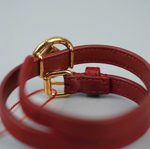 Vòng cổ Fendi đỏ KG +