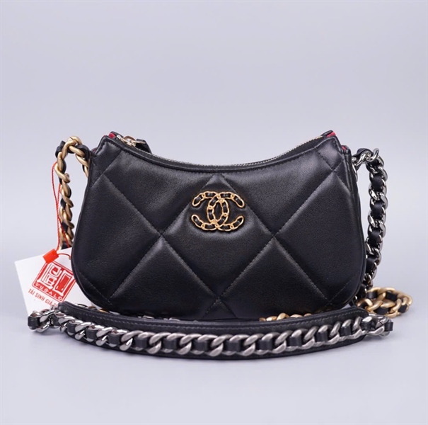 Túi Chanel đen (UC18X4HH) sz18 (HC) +