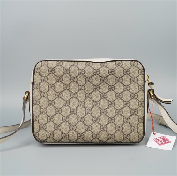 Túi GG 1955 màu trắng (645454520981) sz22 KG+