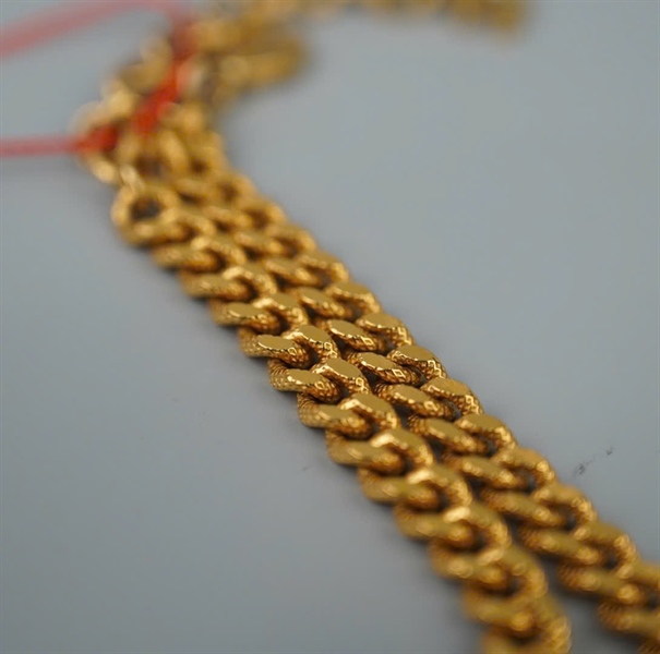 Vòng cổ Chanel logo vàng KG +