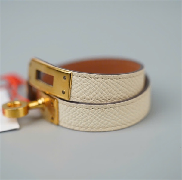 Vòng tay Hermes trắng KG +