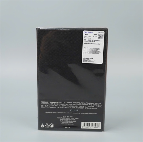 Nước hoa Kilian Rose Oud 50ml KG +