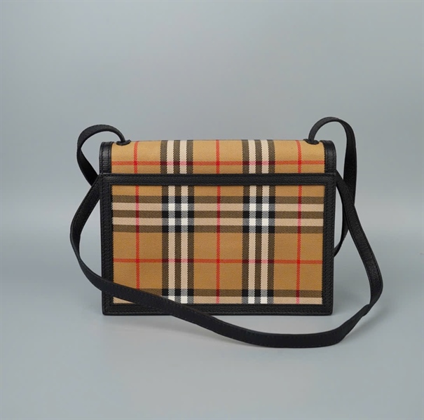 Túi BBR sọc vàng viền đen sz24 +