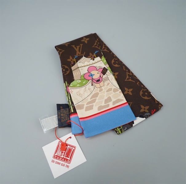 Khăn LV hoa nâu M00492 (PN)+