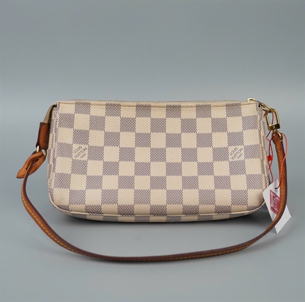 Túi LV Multi Pochette ô vuông xám (MB0221) sz22 KG +