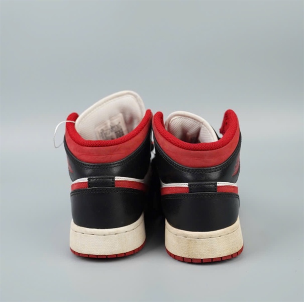 Giày Nike trắng đen phối đỏ sz36.5 KG +