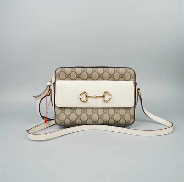 Túi GG 1955 màu trắng (645454520981) sz22 KG+