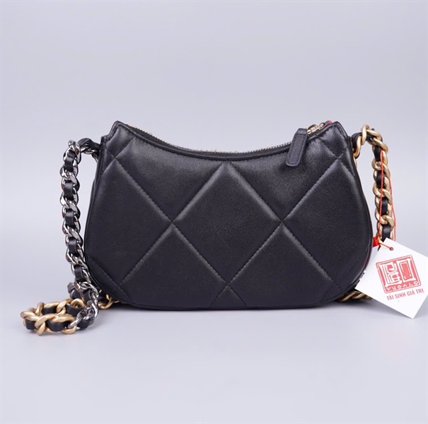 Túi Chanel đen (UC18X4HH) sz18 (HC) +