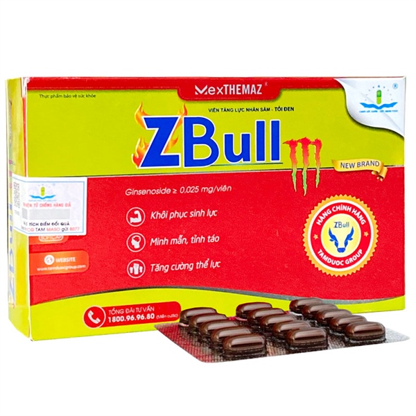 Tăng lực zbull