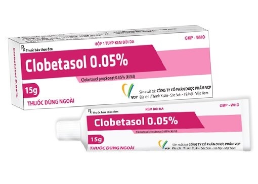 Clobetasol 0,05% VPC 15g