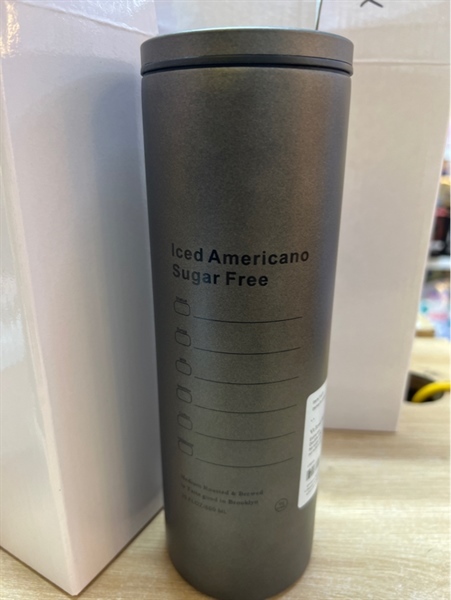 Bình trụ americano 600ml ( THÙNG 50)