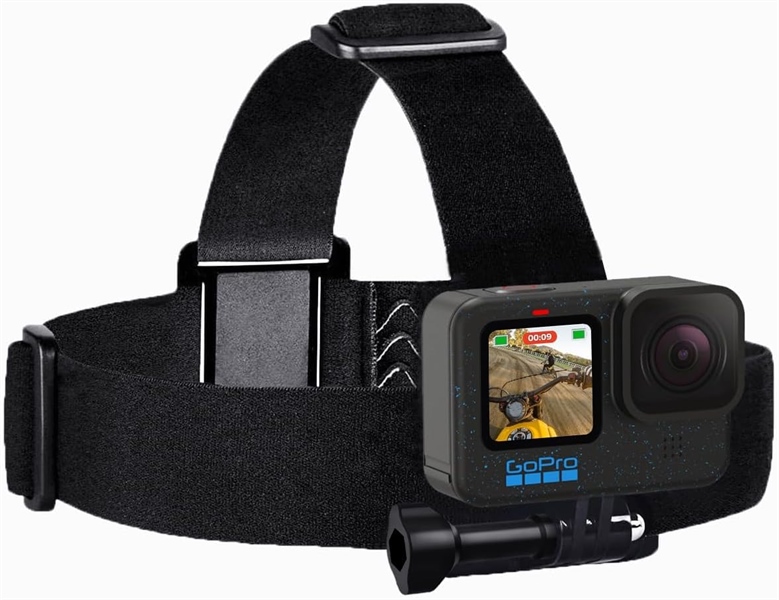 Dây đeo đầu headstrap Gopro | chính hãng