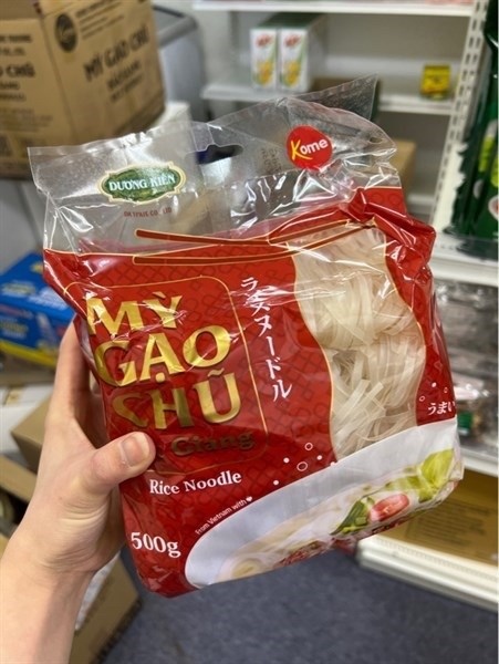 Mỳ gạo Chũ
