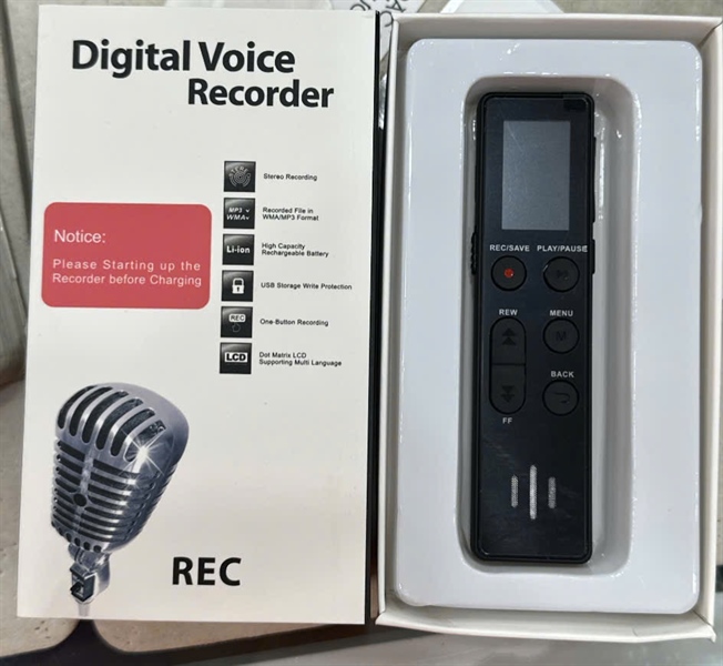 Máy ghi âm Digital Voice 64G