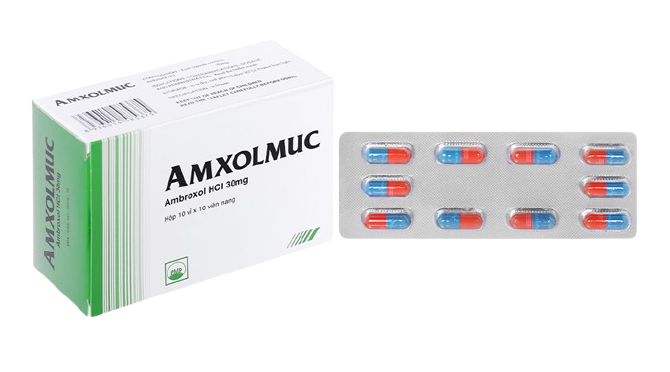 Amxolmuc ambroxol 30mg pymepharco (h/100 viên nang)