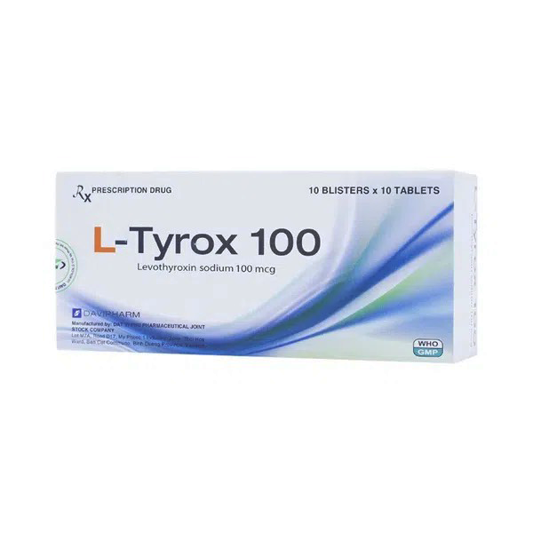L-tyrox 100 -davipharm (h/100v)
