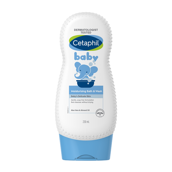 Sữa Tắm Dưỡng Ẩm Cetaphil Baby Moisturizing Bath & Wash Galderma (C/230ml)