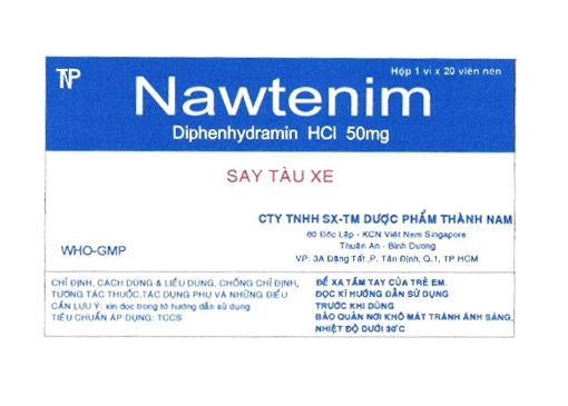 Nawtenim 50mg thành nam (h/20v)
