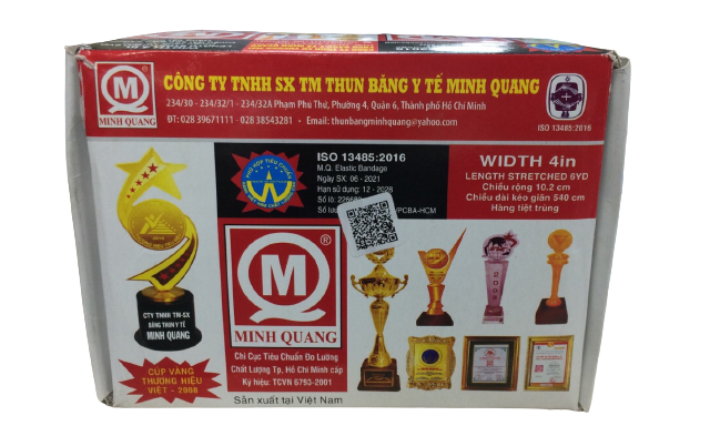 Băng thun 3 móc minh quang (hộp/12 cuộn)