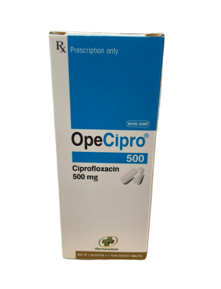 Opecipro 500mg opv (h/14v)