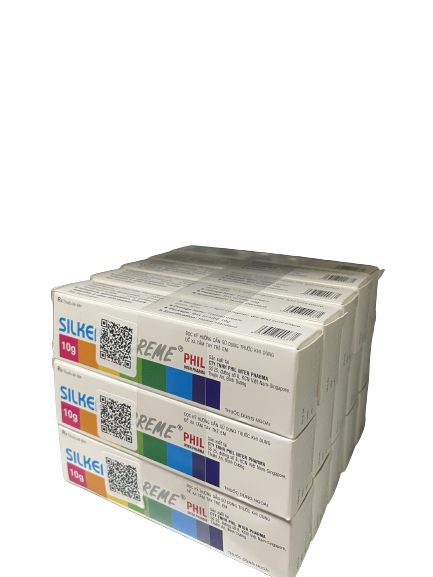 Silkeron phil inter pharma (lốc/15tube/10gr)