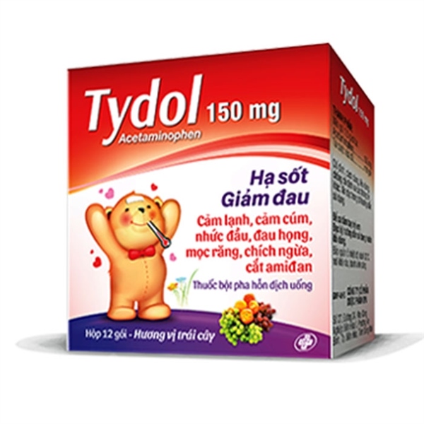 Tydol 150mg opv (h/12g/1.5gr)