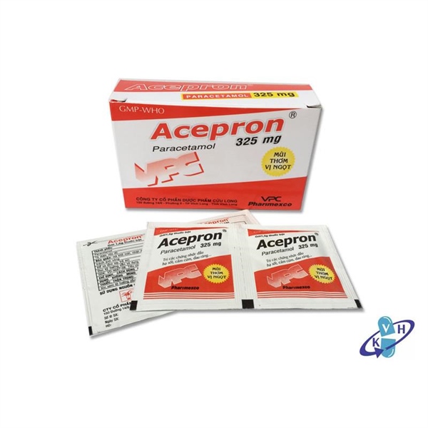Acepron 325mg pharimexco (h/20g)