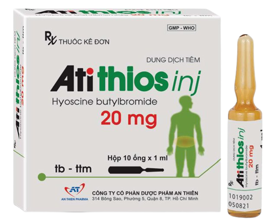Atithios inj hyoscine 20mg/1ml an thiên (h/10o)