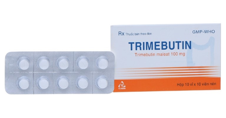 Trimebutin 100mg tv pharm (h/100v)