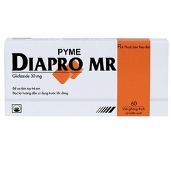 Pyme Diapro MR Gliclazide 30mg Pymepharco (H/60V)