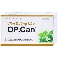 Viên dưỡng não o.p.can opc (h/30v)