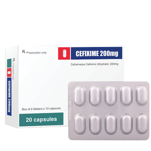 Cefixime 200mg tvpharm (h/20v nang)
