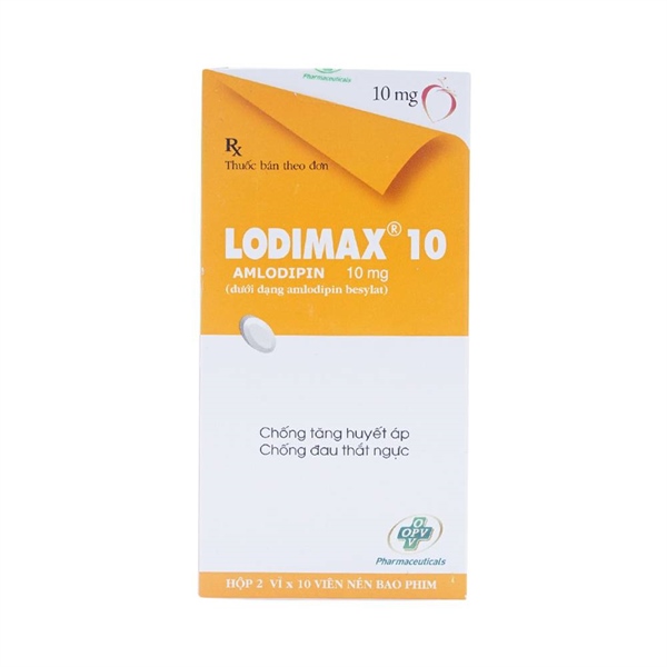 Lodimax 10 opv (h/20v)
