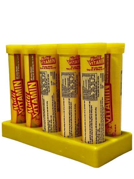 Sủi multivitamin đại uy (lốc/10tube/20viên)