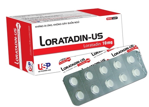 Loratadin 10mg uspharma (h/100v)