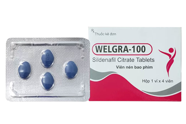 Welgra sildenafil 100mg akum (h/4v)