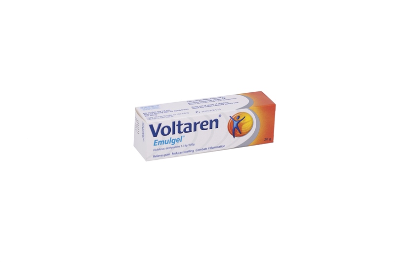 Voltaren emulgel diclofenac diethylamin 1.16g novartis (t/20gr)
