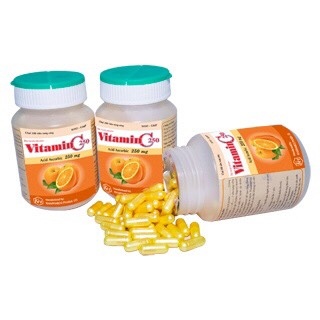 Vitamin c 250mg khapharco (C/200V)
