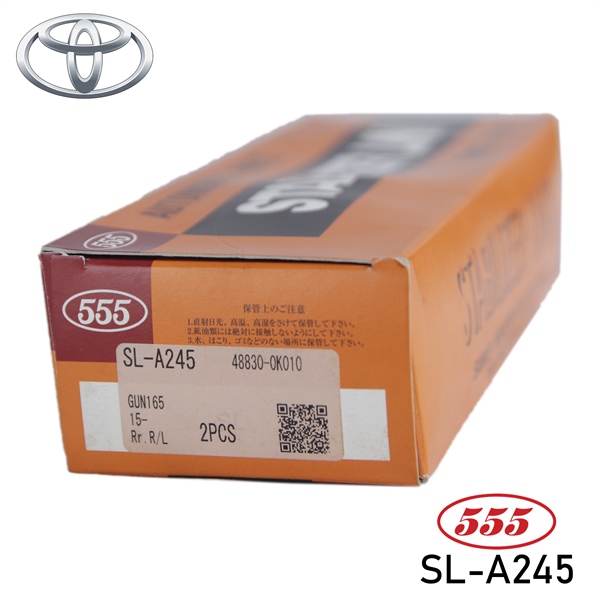 Rô tin cân bằng sau Lh/Rh Fortuner 2015> Fortuner 2.4 09.2020->