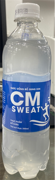 Nước uống bổ sung ion CM SWEAT 500ml - VN