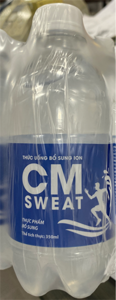 Nước uống bổ sung ion CM SWEAT 350ml - VN